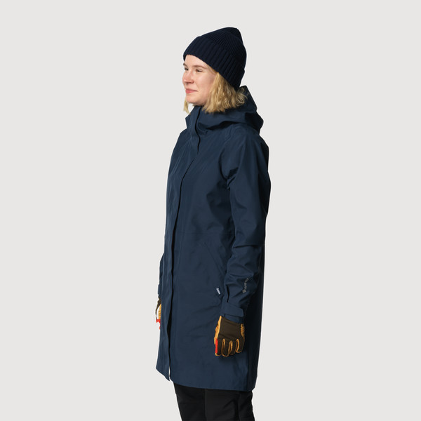 Tierra SVOLVÆR COAT W Damen - Regenmantel Ansicht 4