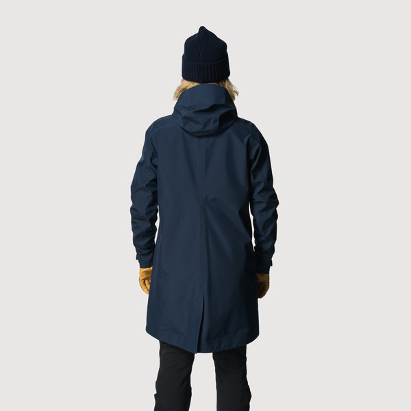 Tierra SVOLVÆR COAT W Damen - Regenmantel Ansicht 5