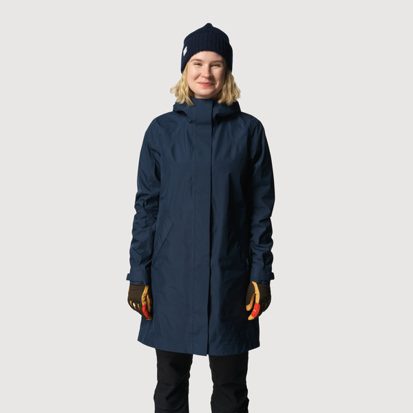 Tierra SVOLVÆR COAT W Damen - Regenmantel Ansicht 3