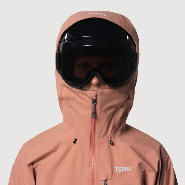 Tierra TOLPA JACKET W Damen - Hardshelljacke Ansicht 10