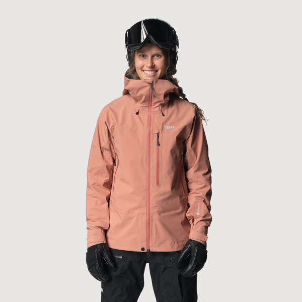 Tierra TOLPA JACKET W Damen - Hardshelljacke Ansicht 3