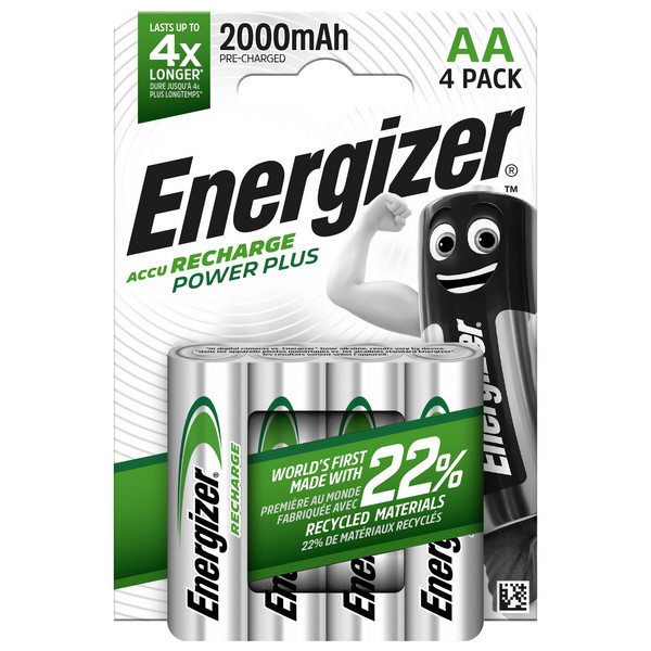 Energizer AA POWER PLUS 2000MAH AKKUS - Akkus Ansicht 1