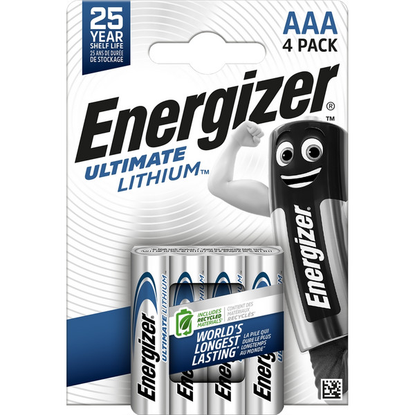 AAA ULTIMATE LITHIUM BATTERIEN - Batterien