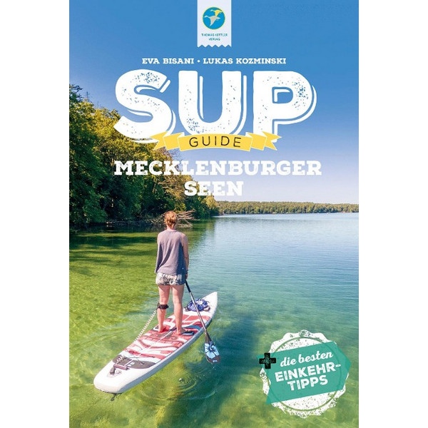 SUP-GUIDE MECKLENBURGER SEEN - Gewässerführer Ansicht 1