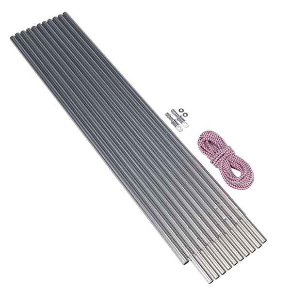 ALU POLE KIT 9,5 - Ersatzteil