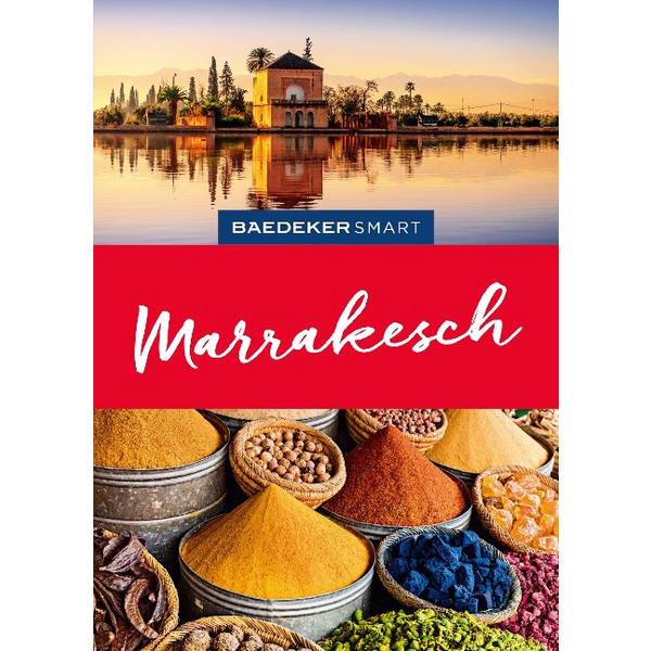 BAEDEKER SMART REISEFÜHRER MARRAKESCH Ansicht 1