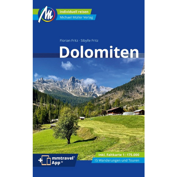 DOLOMITEN REISEFÜHRER MICHAEL MÜLLER VERLAG Ansicht 1