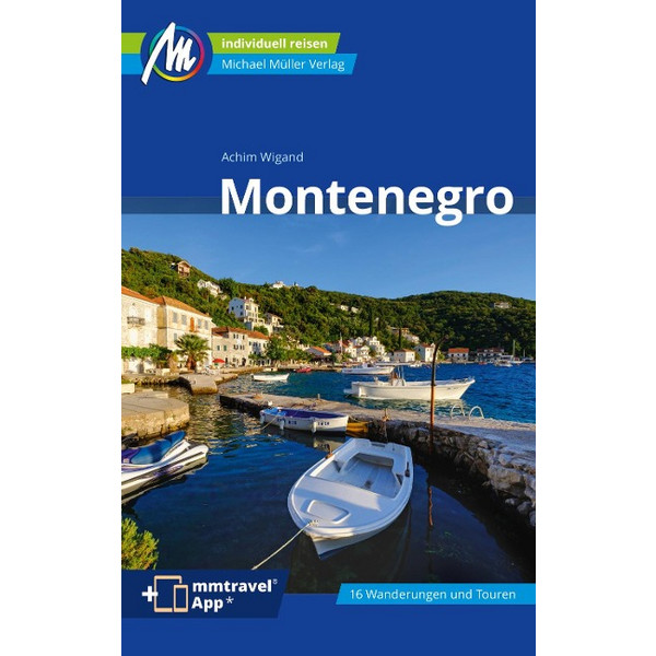 MONTENEGRO REISEFÜHRER MICHAEL MÜLLER VERLAG Ansicht 1