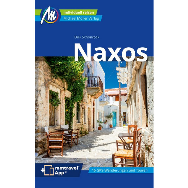 NAXOS REISEFÜHRER MICHAEL MÜLLER VERLAG Ansicht 1
