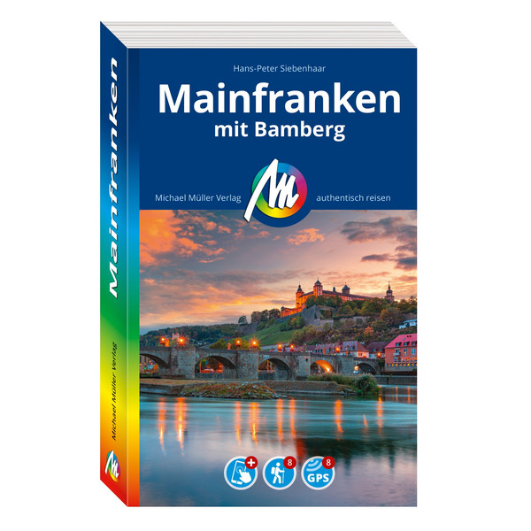 MAINFRANKEN REISEFÜHRER MICHAEL MÜLLER VERLAG Ansicht 1