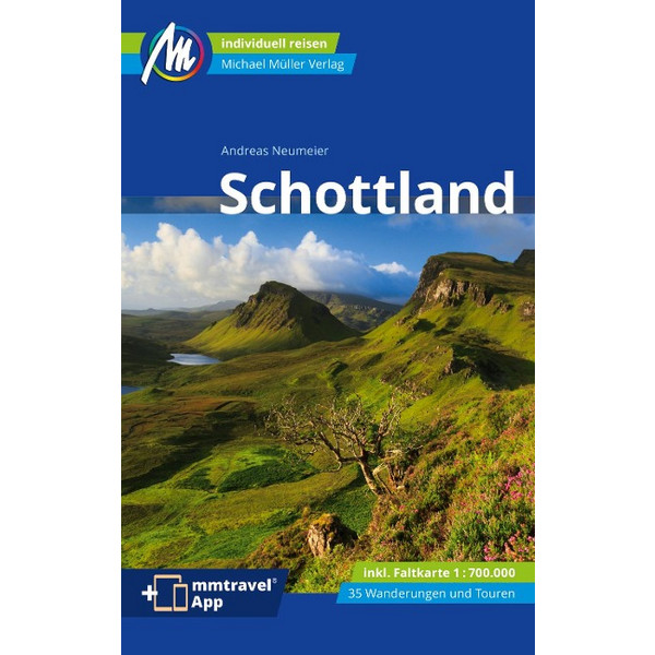 SCHOTTLAND REISEFÜHRER MICHAEL MÜLLER VERLAG Ansicht 1