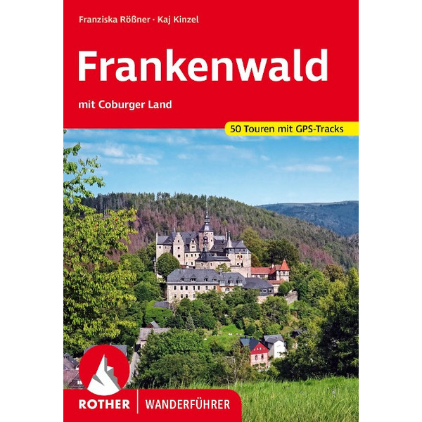 FRANKENWALD - MIT COBURGER LAND - Wanderführer Ansicht 1
