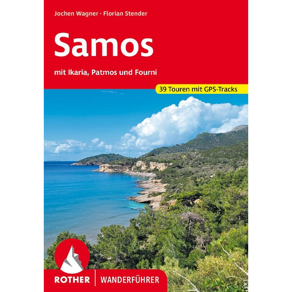 - MIT IKARIA, PATMOS UND FOURNI - Wanderführer