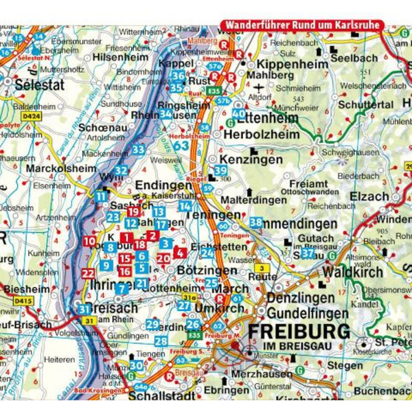 KAISERSTUHL - Wanderführer Ansicht 2