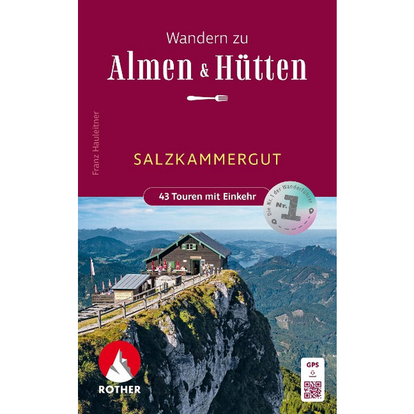 UND HÜTTENWANDERUNGEN SALZKAMMERGUT - Wanderführer