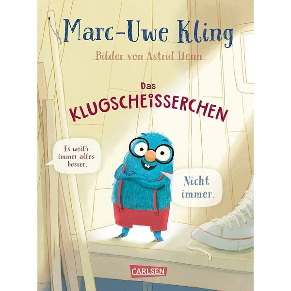 DAS KLUGSCHEIßERCHEN - Kinderbuch Ansicht 1