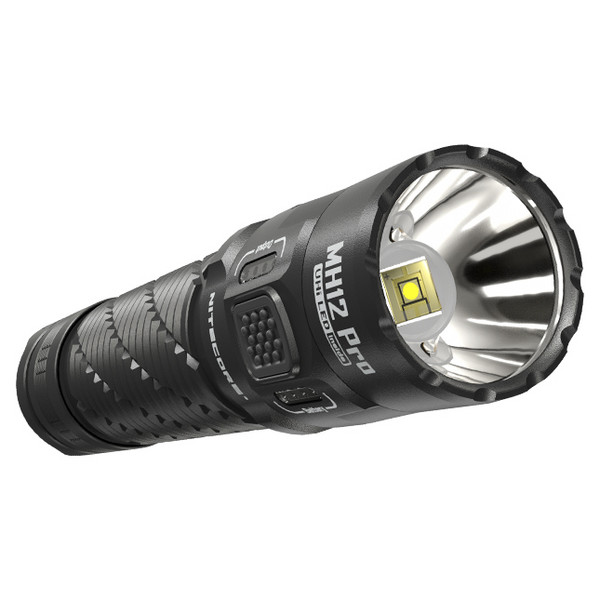 Nitecore MH12 PRO - Taschenlampe Ansicht 3