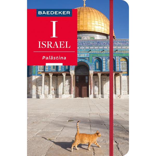 BAEDEKER REISEFÜHRER ISRAEL, PALÄSTINA Ansicht 1