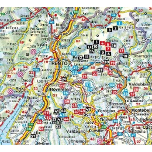 VIZENTINER ALPEN - Wanderführer Ansicht 2