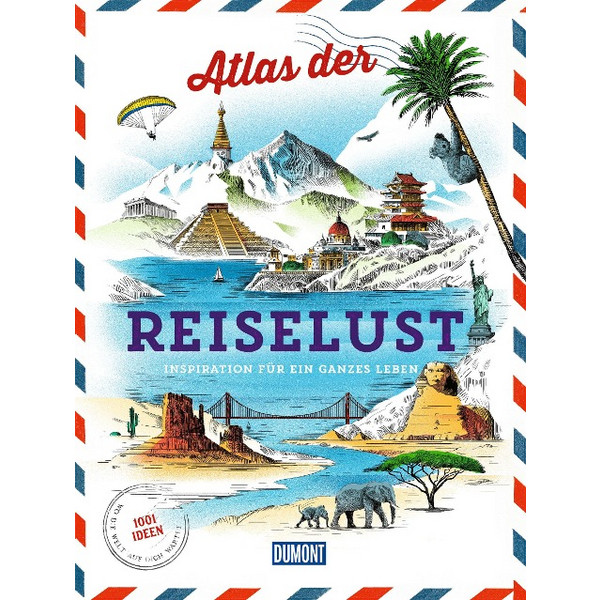 BILDBAND ATLAS DER REISELUST - Bildband