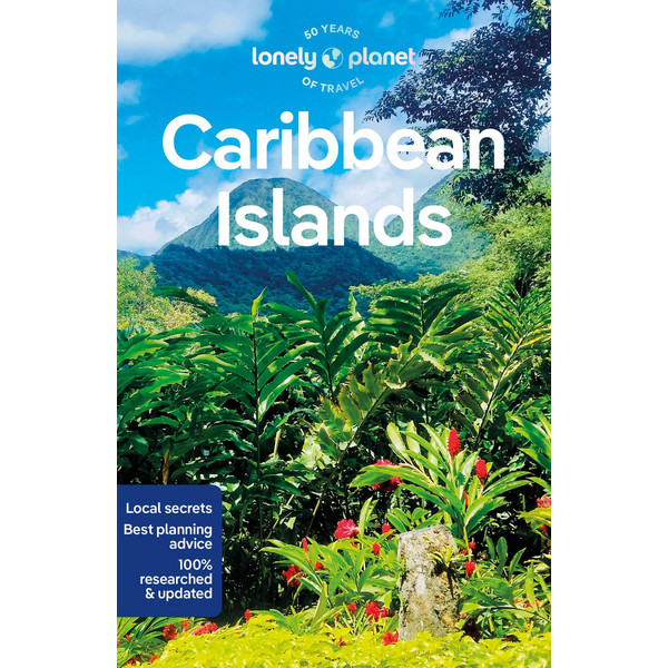 LONELY PLANET CARIBBEAN ISLANDS - Reiseführer Ansicht 1