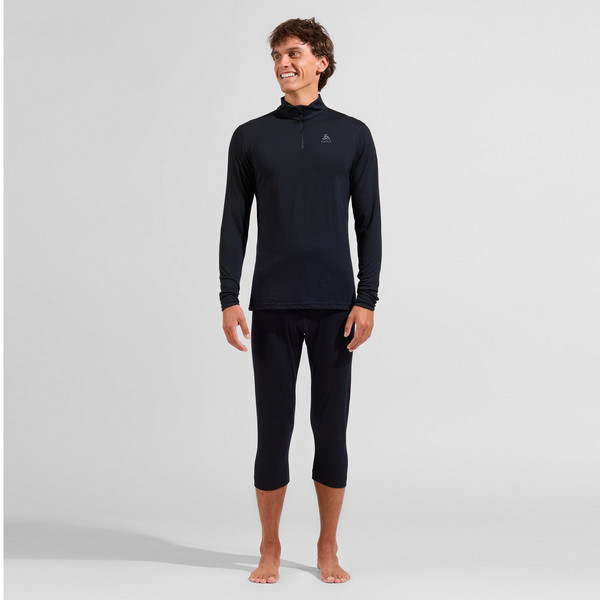 Odlo MERINO 200 BL TOP TURTLE NECK L/S HALF ZIP Herren - Funktionsshirt Ansicht 7