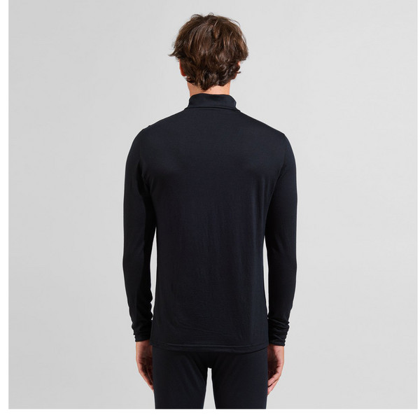 Odlo MERINO 200 BL TOP TURTLE NECK L/S HALF ZIP Herren - Funktionsshirt Ansicht 4