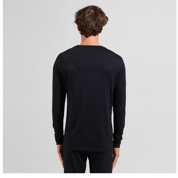 Odlo MERINO 200 BL TOP CREW NECK L/S Herren - Funktionsshirt Ansicht 4