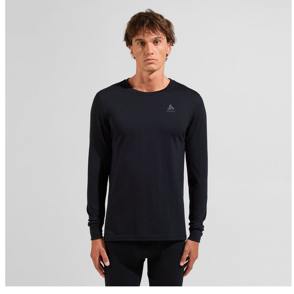 Odlo MERINO 200 BL TOP CREW NECK L/S Herren - Funktionsshirt Ansicht 3