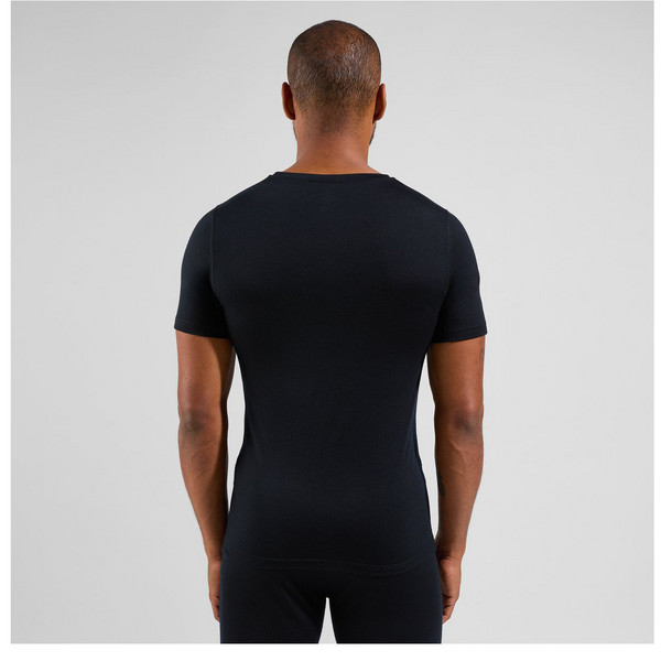 Odlo MERINO 200 BL TOP CREW NECK S/S Herren - Funktionsshirt Ansicht 4