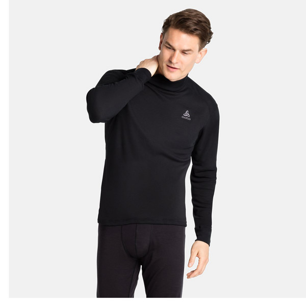 Odlo ACTIVE WARM BL TOP TURTLE NECK L/S Herren - Funktionsshirt Ansicht 3