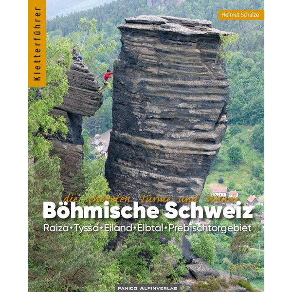 KLETTERFÜHRER BÖHMISCHE SCHWEIZ Ansicht 1