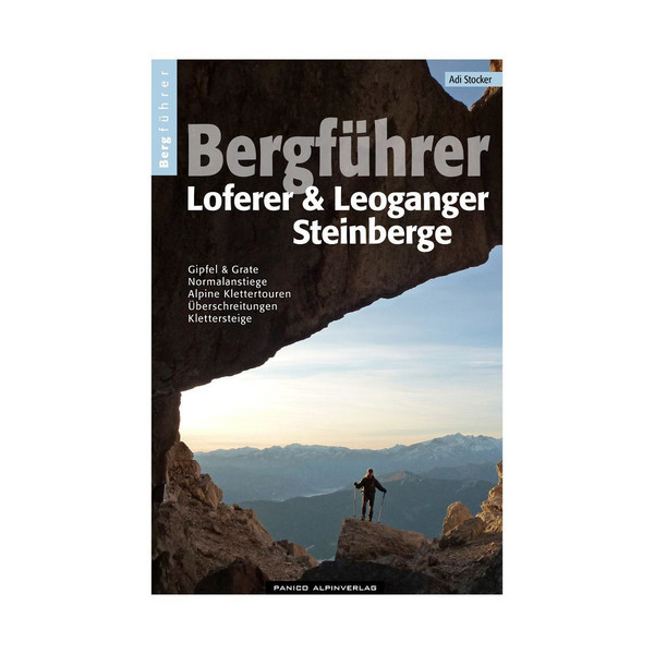 BERGFÜHRER LOFERER UND LEOGANGER STEINBERGE - Kletterführer Ansicht 1