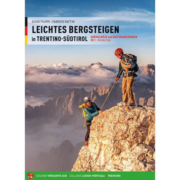 LEICHTES BERGSTEIGEN IN TRENTINO-SÜDTIROL BD 2 - Kletterführer Ansicht 1