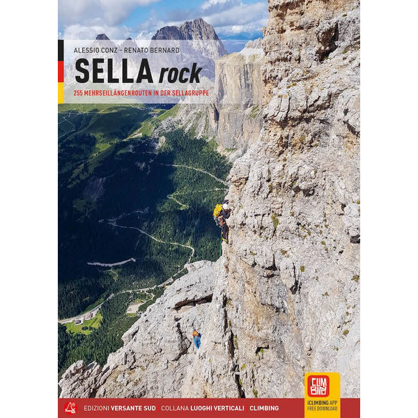 SELLA ROCK - Kletterführer Ansicht 1