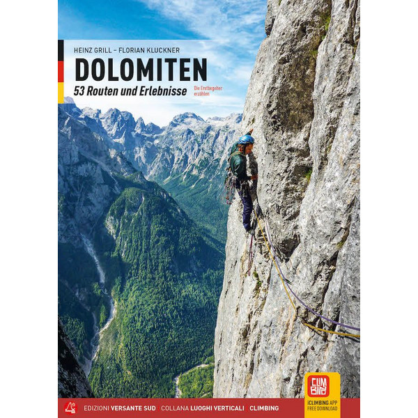 DOLOMITEN 53 ROUTEN UND ERLEBNISSE - Kletterführer Ansicht 1