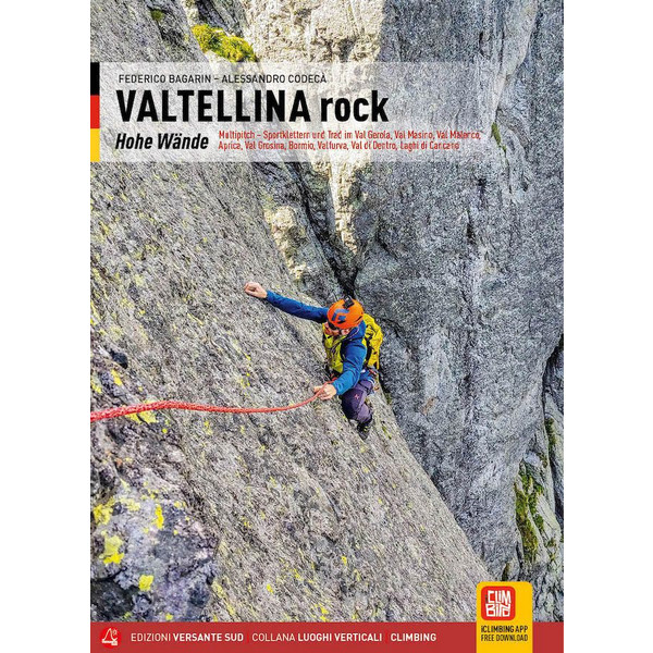 VALTELLINA ROCK - Kletterführer Ansicht 1