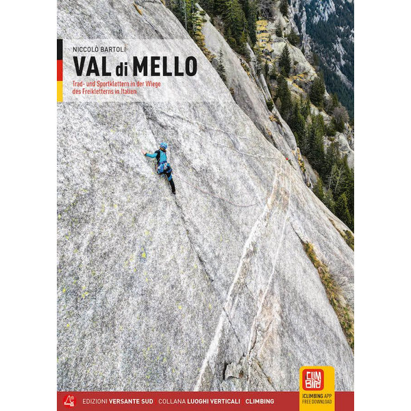 VAL DI MELLO - Kletterführer Ansicht 1