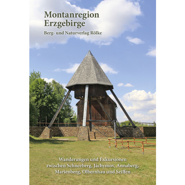 MONTANREGION ERZGEBIRGE BAND 2 - Wanderführer Ansicht 1