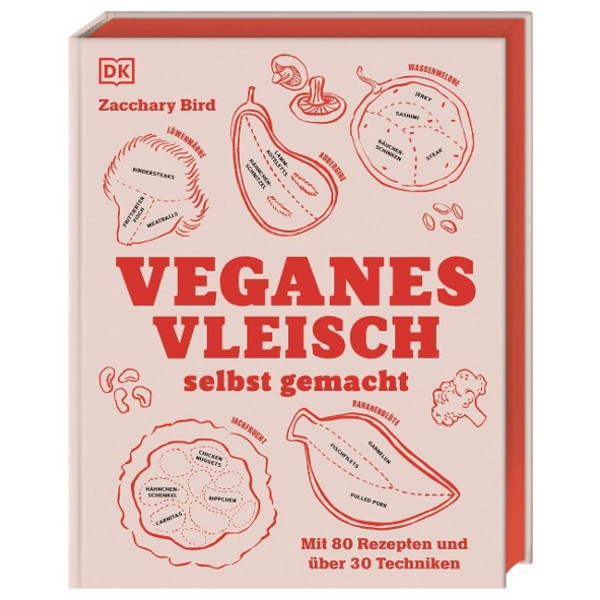 VEGANES VLEISCH SELBST GEMACHT - Kochbuch Ansicht 1