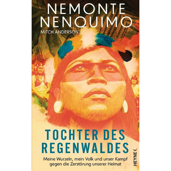 TOCHTER DES REGENWALDES - Sachbuch Ansicht 1