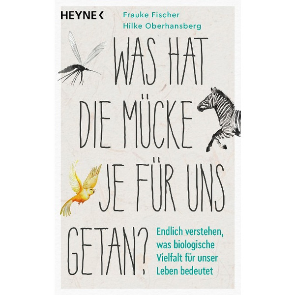 WAS HAT DIE MÜCKE JE FÜR UNS GETAN? - Sachbuch Ansicht 1