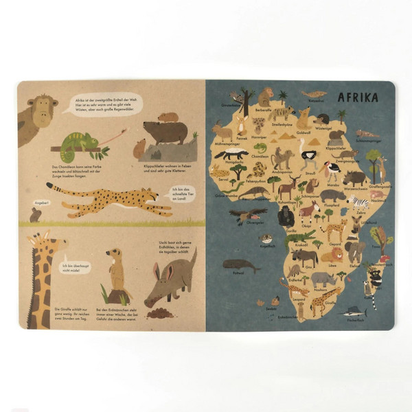 MEIN GROßER TIERATLAS - Kinderbuch Ansicht 2