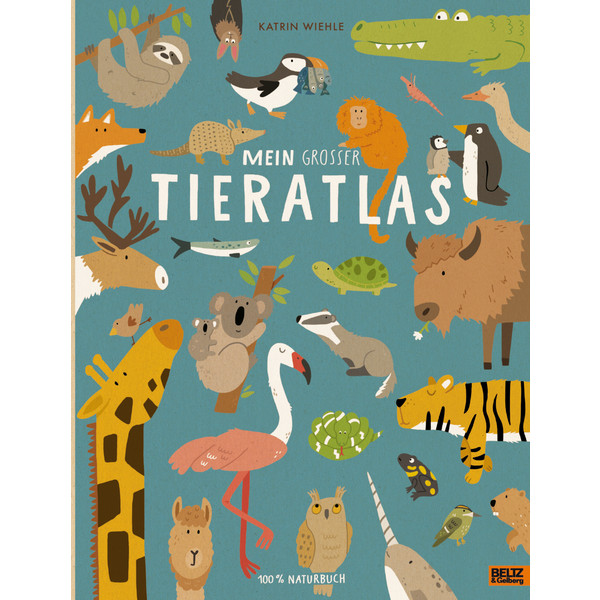 MEIN GROßER TIERATLAS - Kinderbuch Ansicht 1