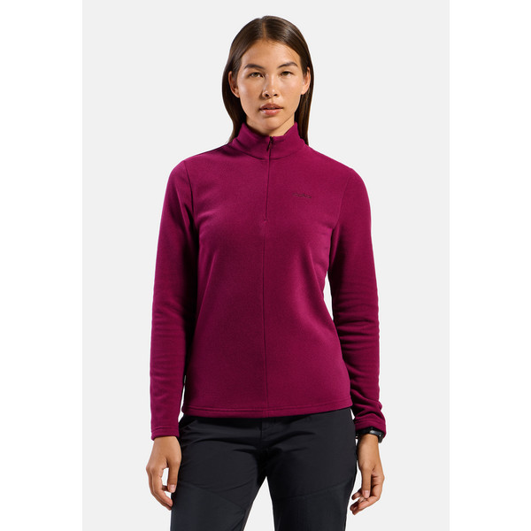 Odlo ROY MID LAYER 1/2 ZIP Damen - Fleecepullover Ansicht 3
