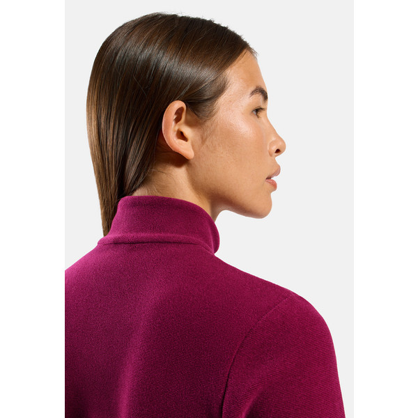 Odlo ROY MID LAYER 1/2 ZIP Damen - Fleecepullover Ansicht 6