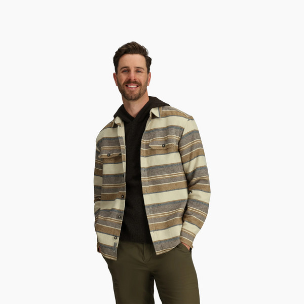 Royal Robbins CLOUDS REST HEMP L/S Herren - Outdoor Hemd Ansicht 7