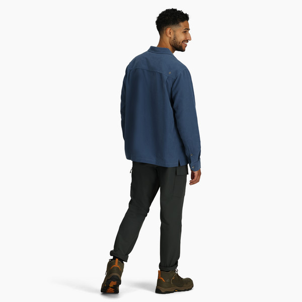 Royal Robbins MOJAVE PUCKER L/S Herren - Outdoor Hemd Ansicht 9