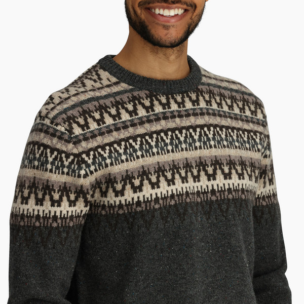 Royal Robbins ARCH ROCK CREW L/S Herren - Wollpullover Ansicht 8
