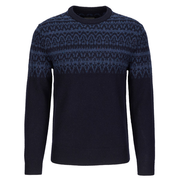 ARCH ROCK CREW L/S Herren - Wollpullover-NAVAL LASSEN PT